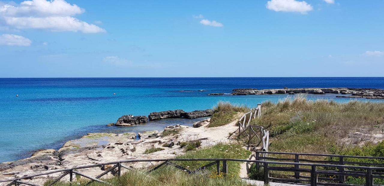 Hotel La Plancia Otranto Eksteriør bilde